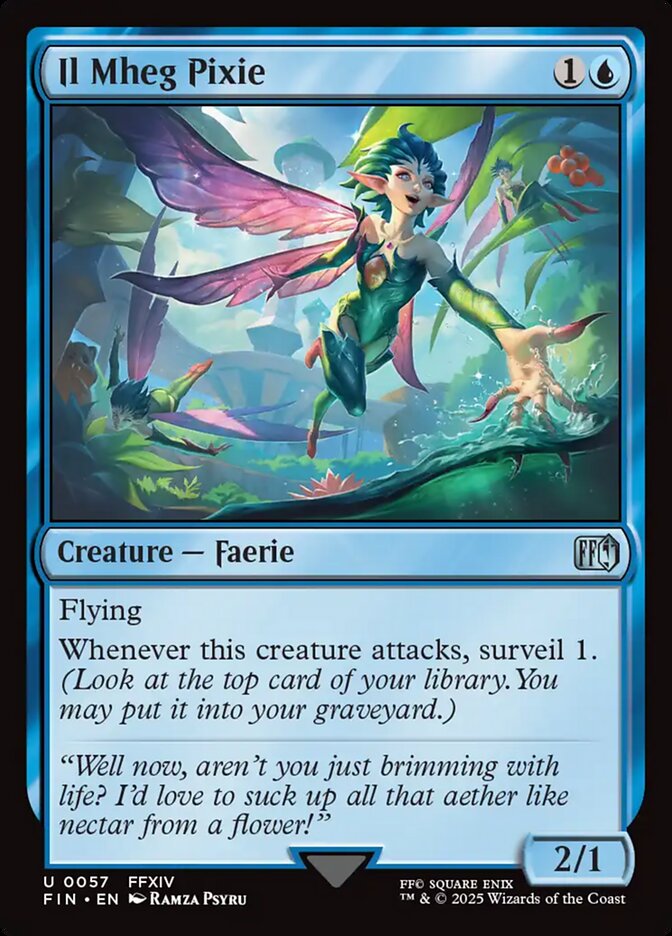 Il Mheg Pixie card front