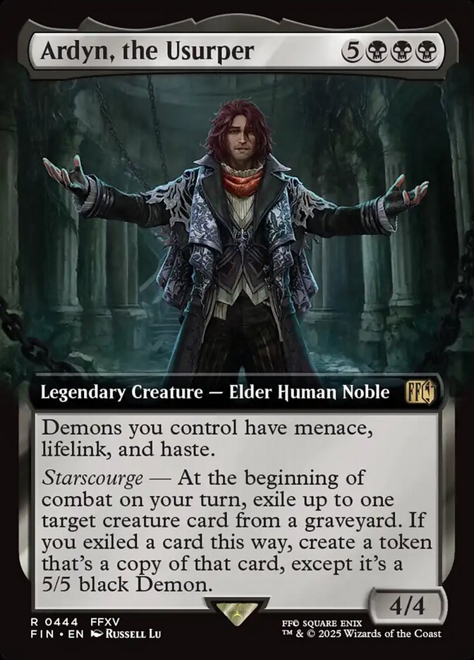 Ardyn, the Usurper card front