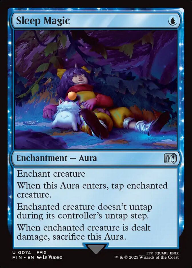 Sleep Magic card front