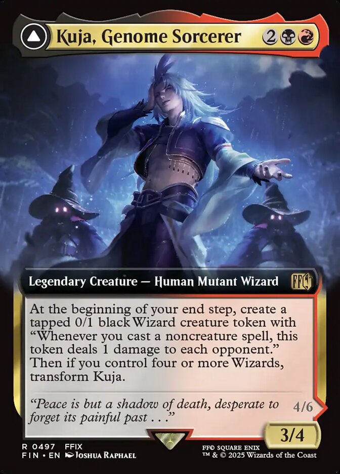 Kuja, Genome Sorcerer card front