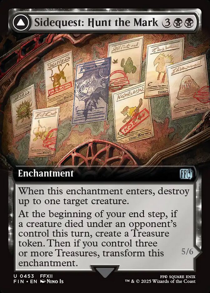 Sidequest: Hunt the Mark card front