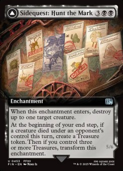 Sidequest: Hunt the Mark // Yiazmat, Ultimate Mark
