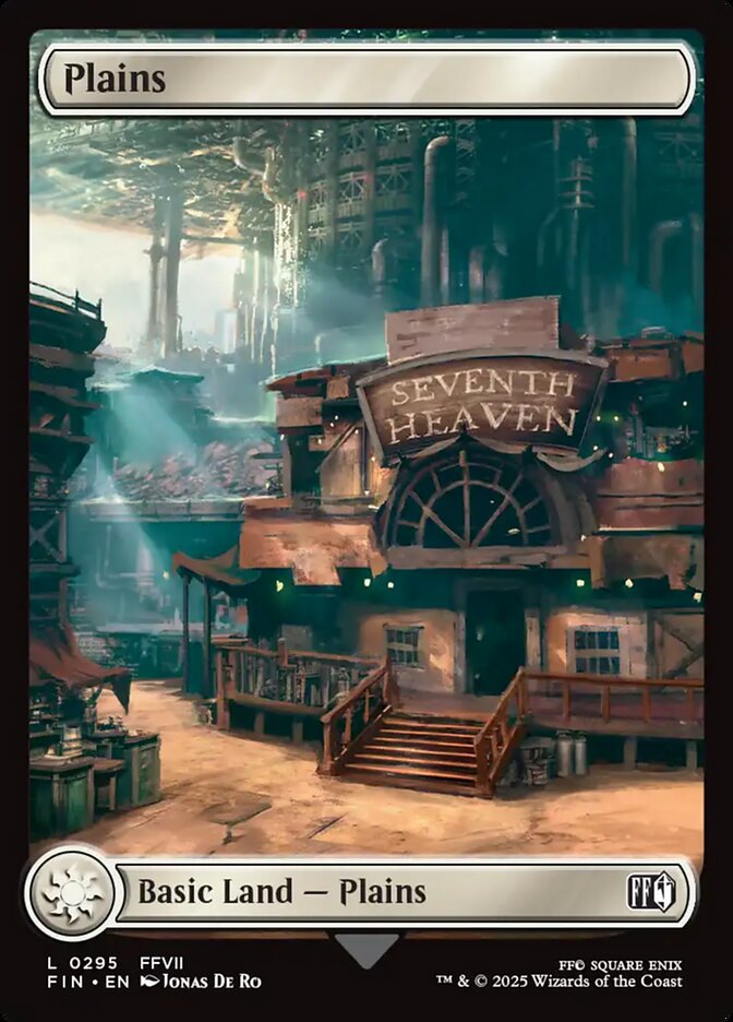 Plains card front