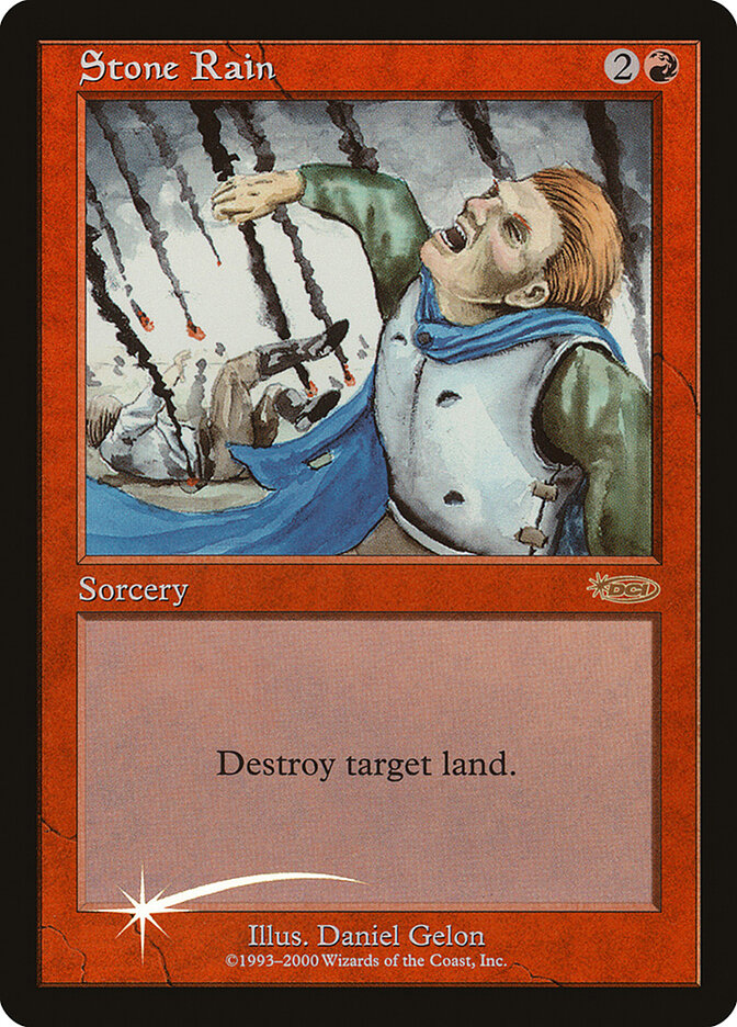 Stone Rain card front