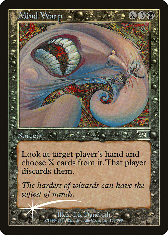 Mind Warp card front