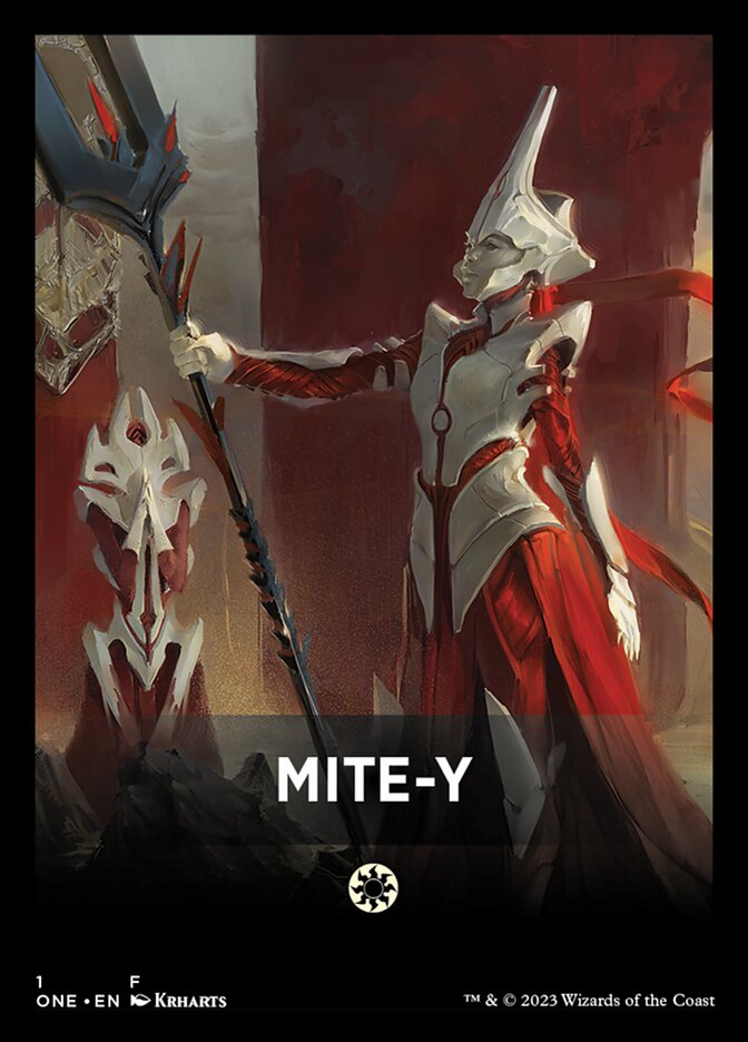 Mite-y card front