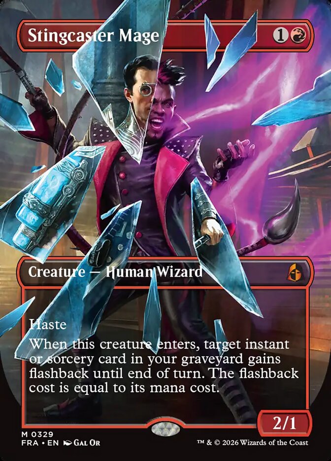 Stingcaster Mage card front