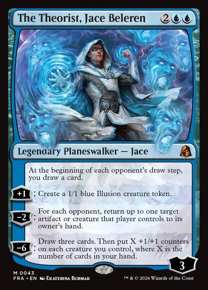 The Theorist, Jace Beleren card front