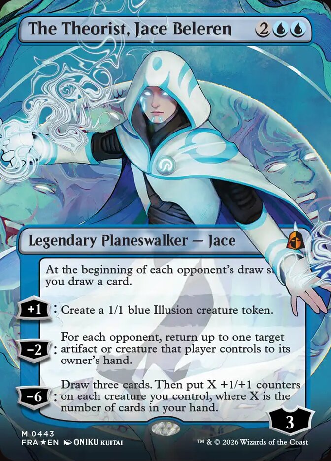 The Theorist, Jace Beleren card front