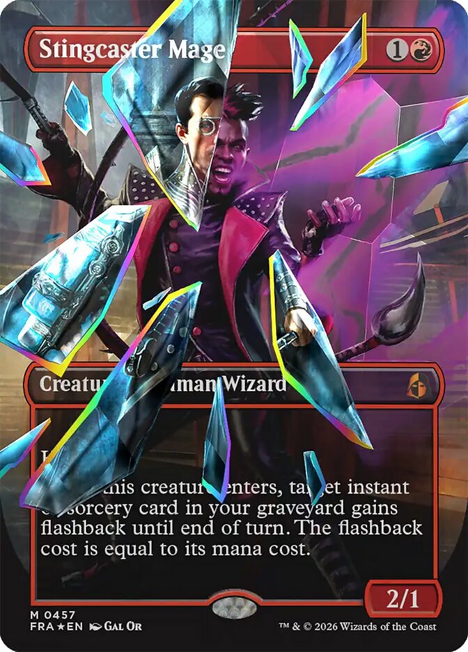Stingcaster Mage card front