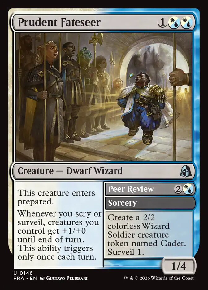 Prudent Fateseer card front