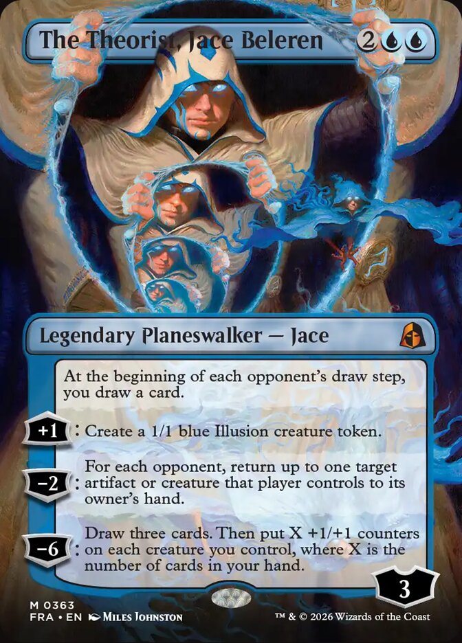 The Theorist, Jace Beleren card front