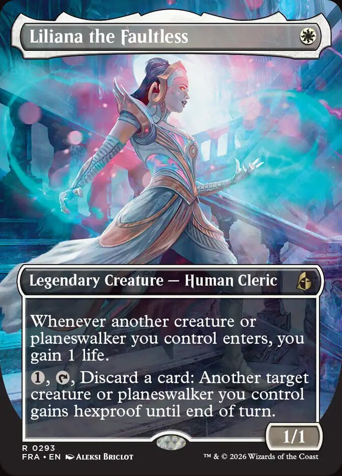 Liliana the Faultless card front