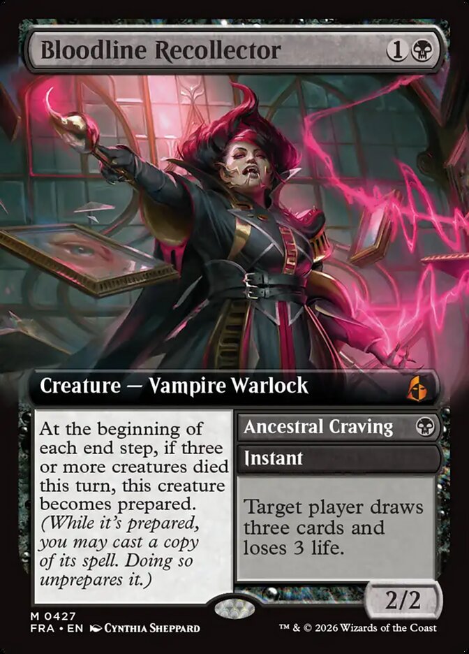 Bloodline Recollector card front
