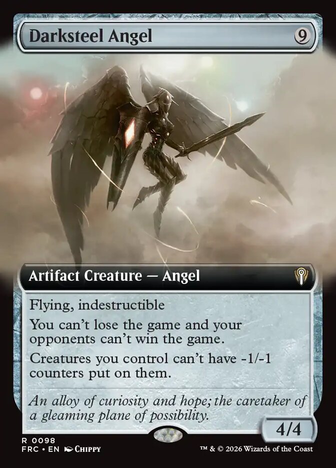 Darksteel Angel card front