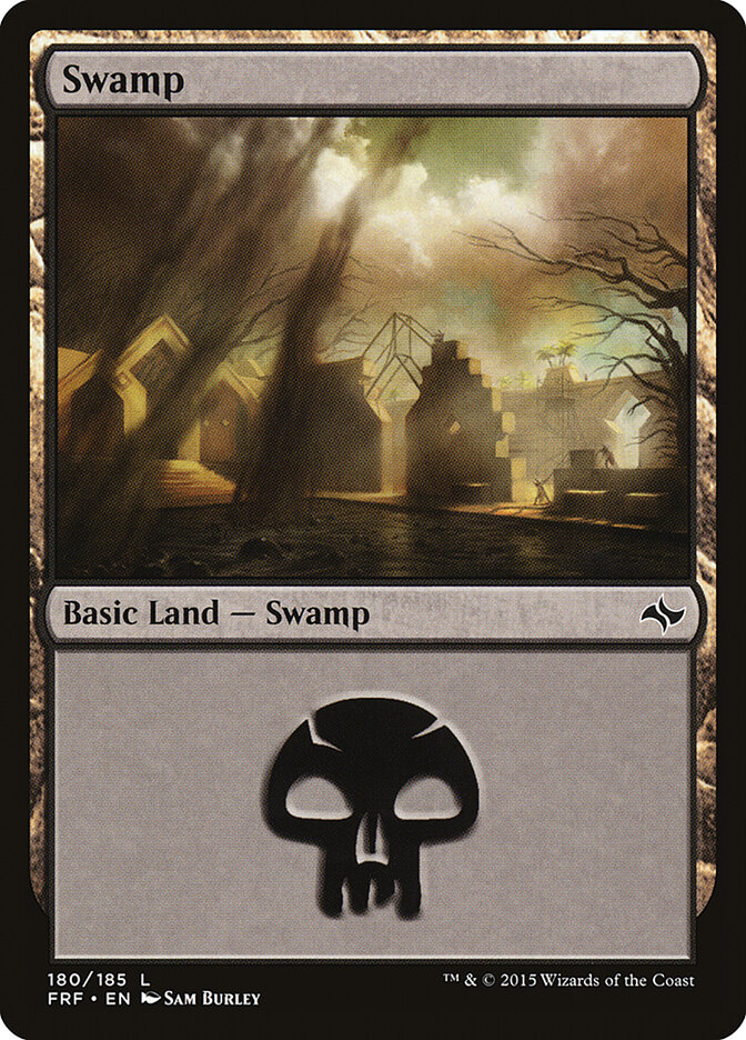 Swamp card front