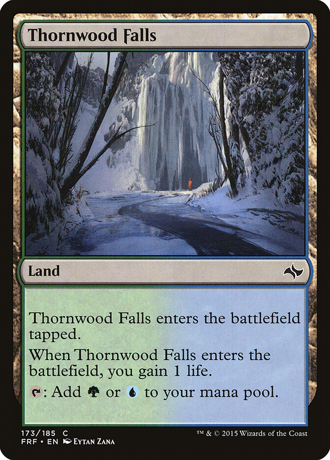 Thornwood Falls card front