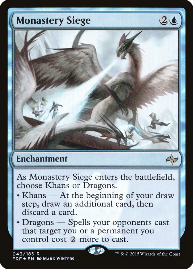 Monastery Siege card front