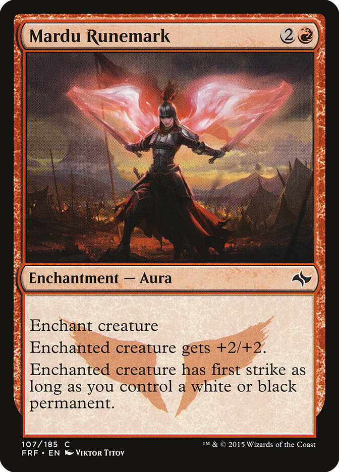 Mardu Runemark card front