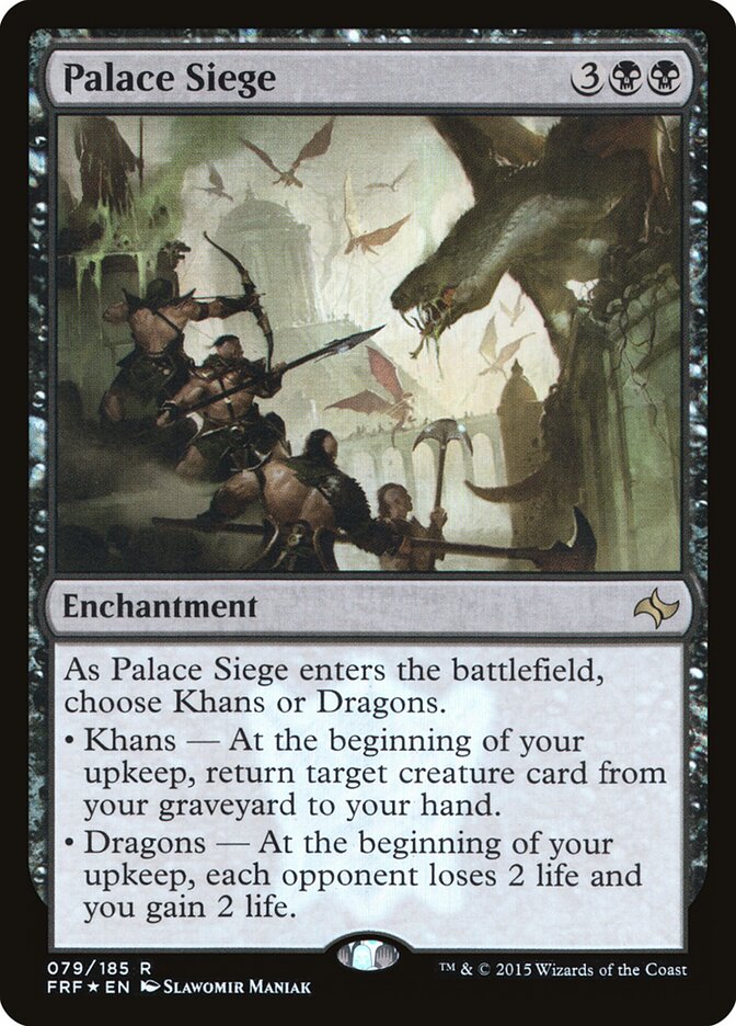 Palace Siege card front