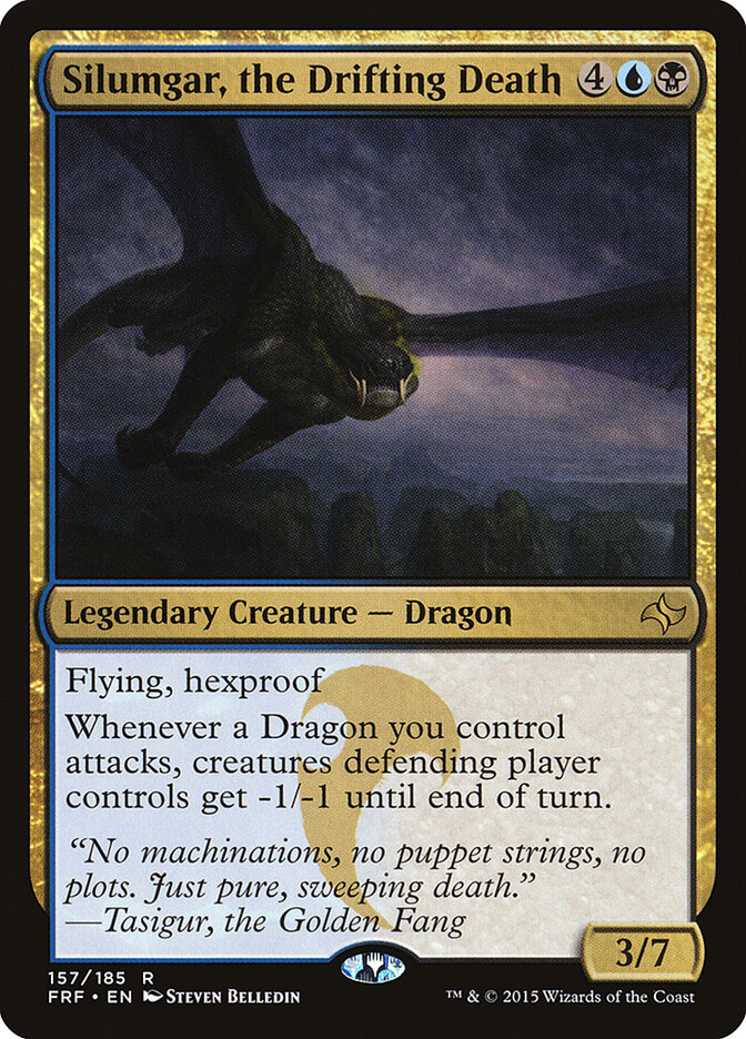 Silumgar, the Drifting Death card front