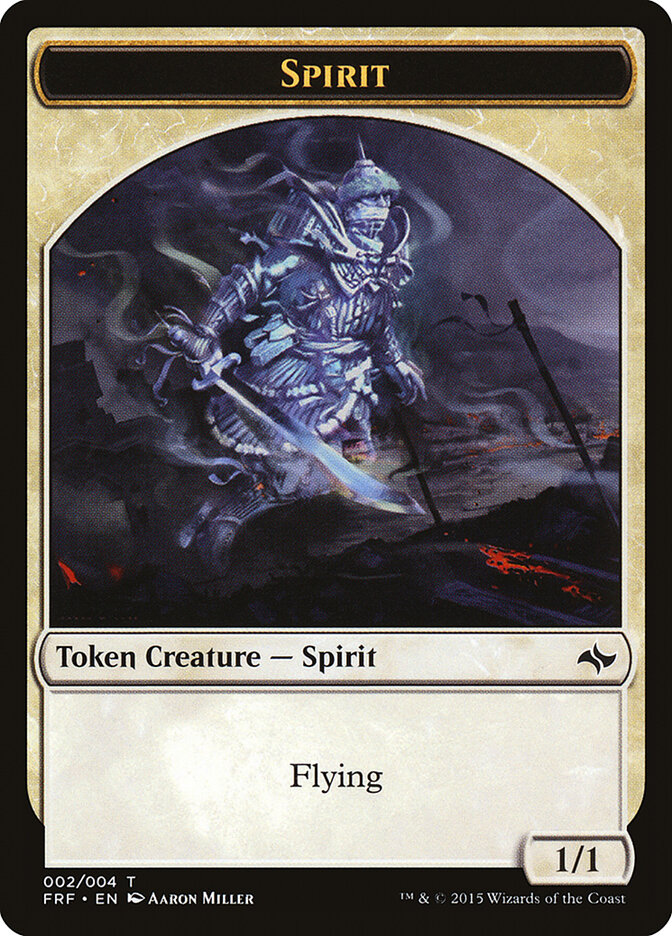 Spirit card front