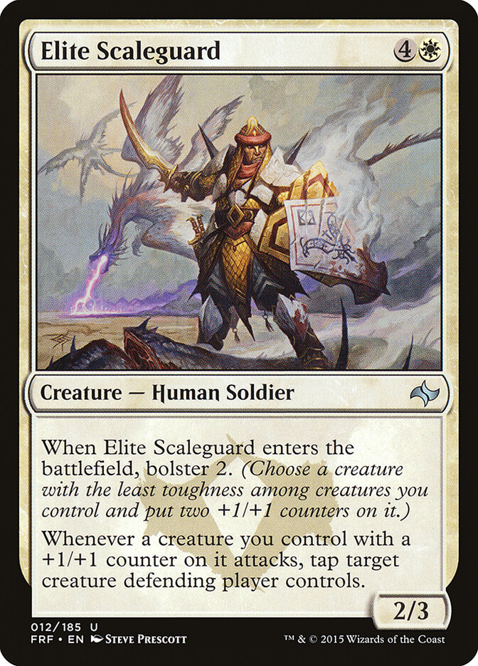 Elite Scaleguard card front
