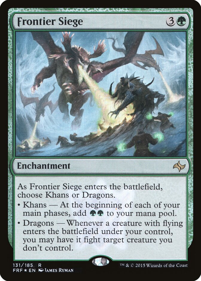 Frontier Siege card front