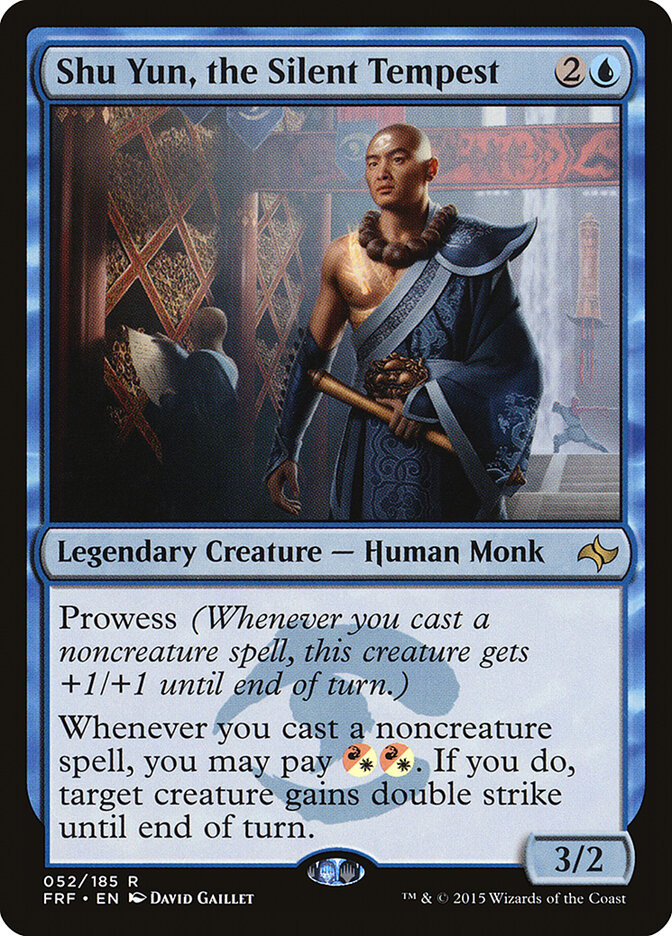 Shu Yun, the Silent Tempest card front