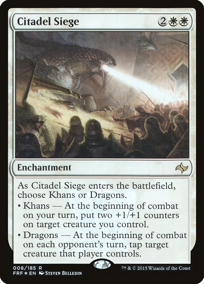 Citadel Siege card front