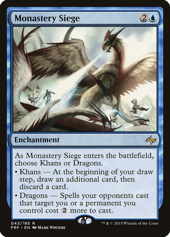 Monastery Siege card front
