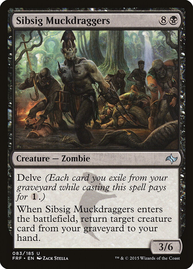 Sibsig Muckdraggers card front