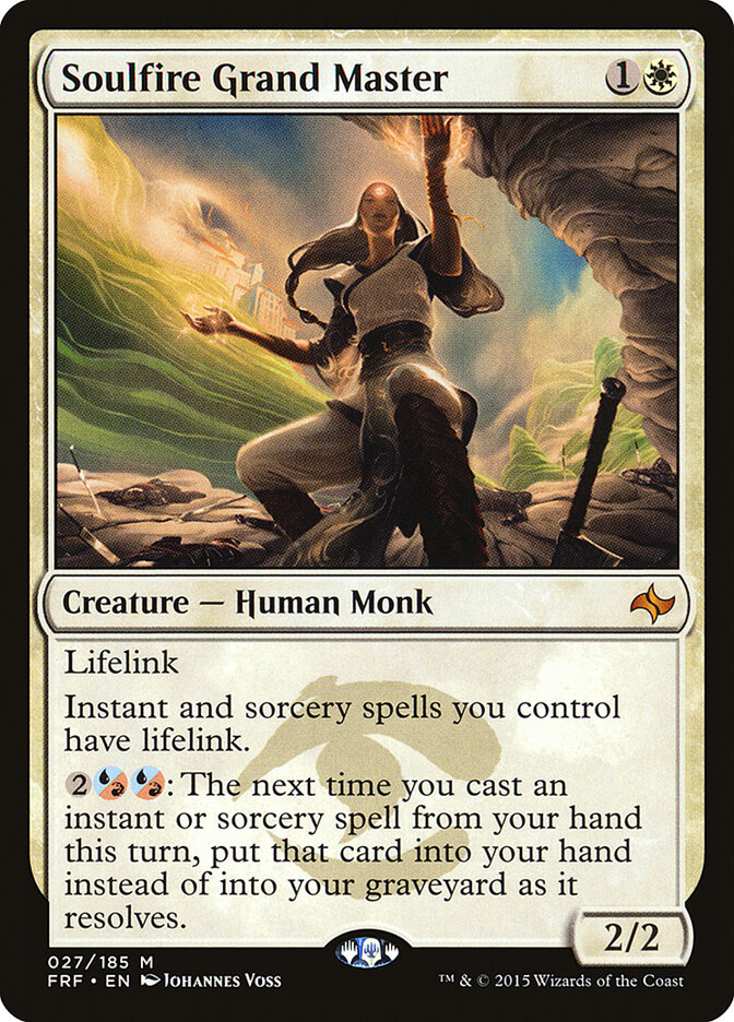 Soulfire Grand Master card front