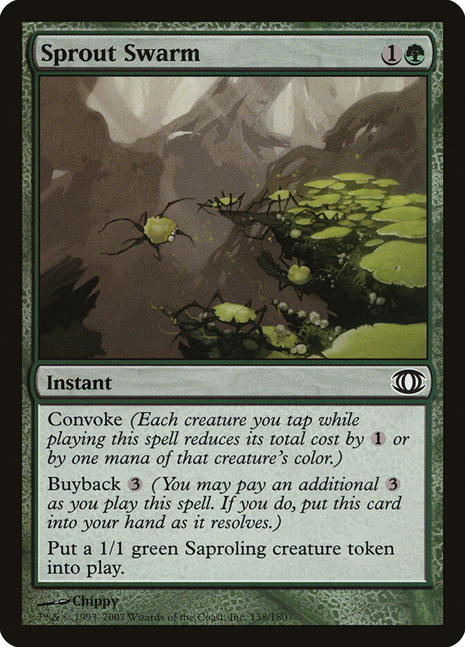 Sprout Swarm card front