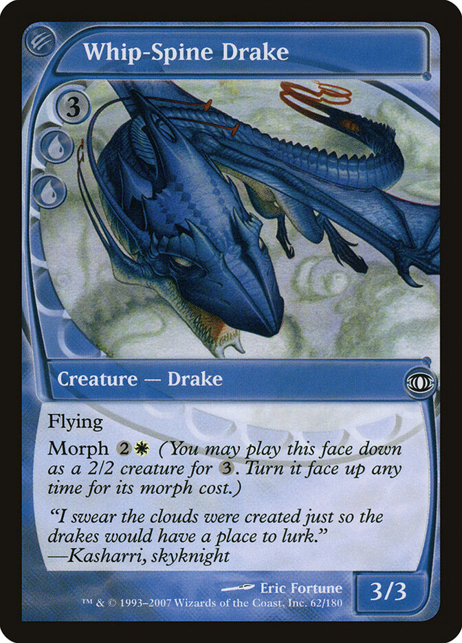 Whip-Spine Drake card front
