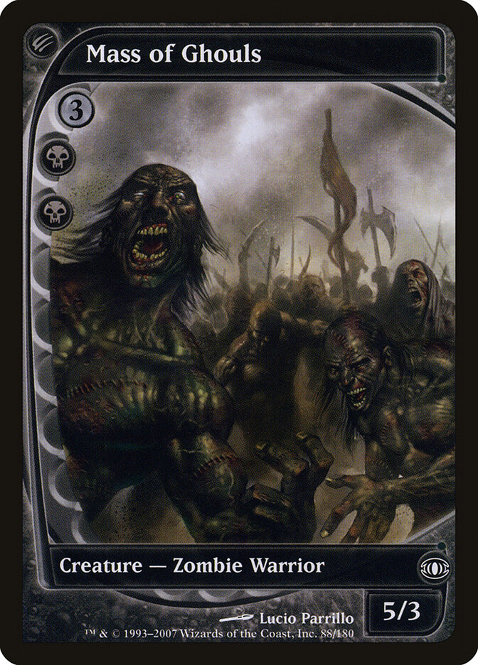 Mass of Ghouls card front