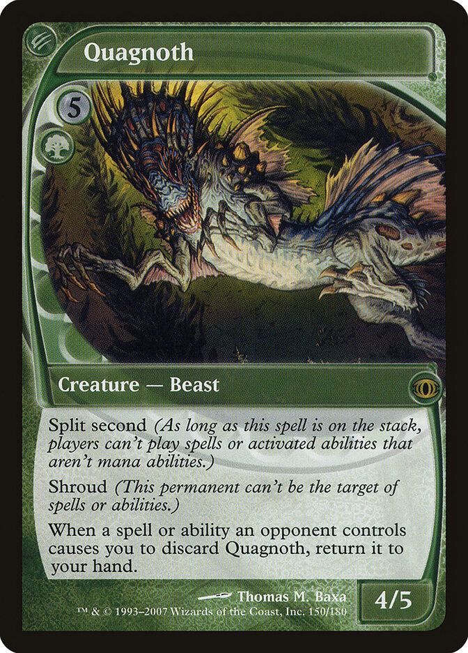 Quagnoth card front