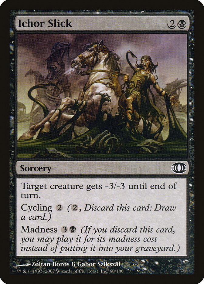 Ichor Slick card front