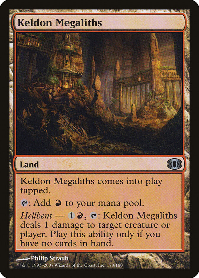 Keldon Megaliths card front