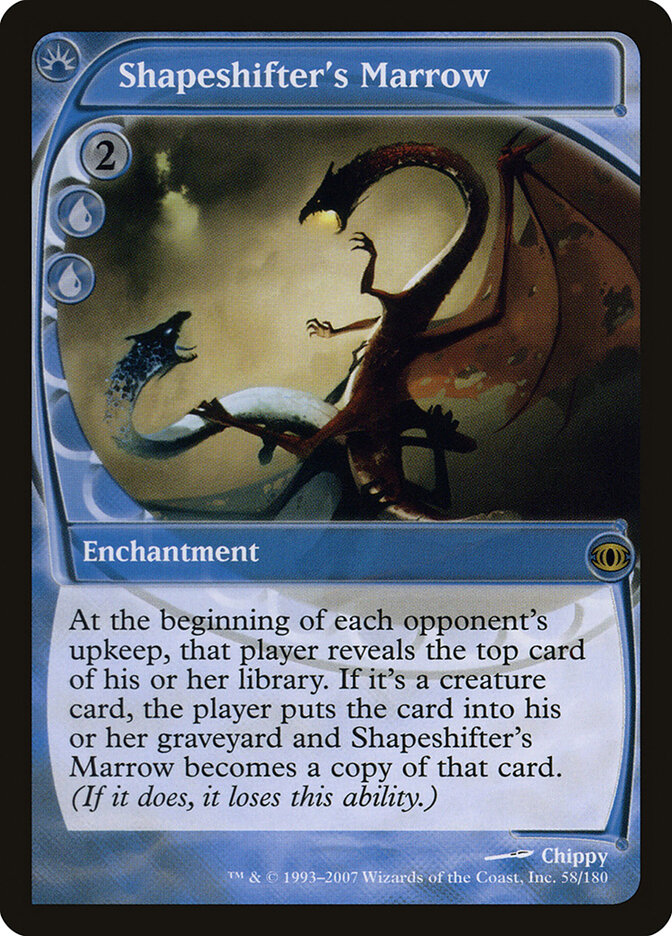 Shapeshifter's Marrow card front