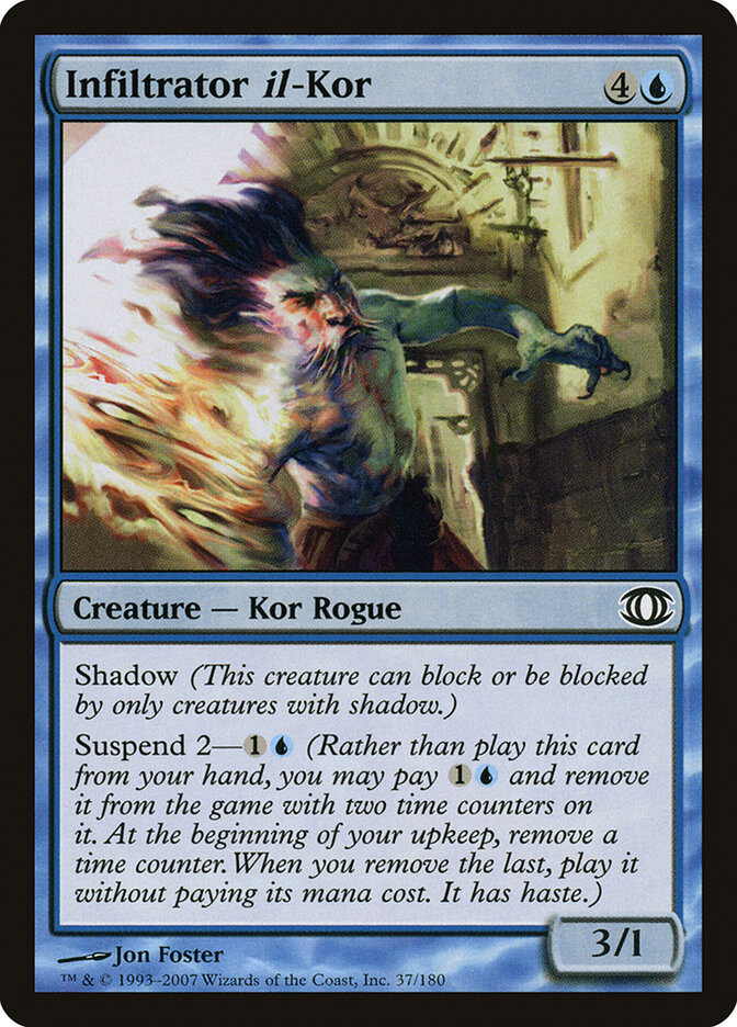 Infiltrator il-Kor card front