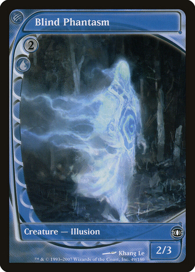 Blind Phantasm card front