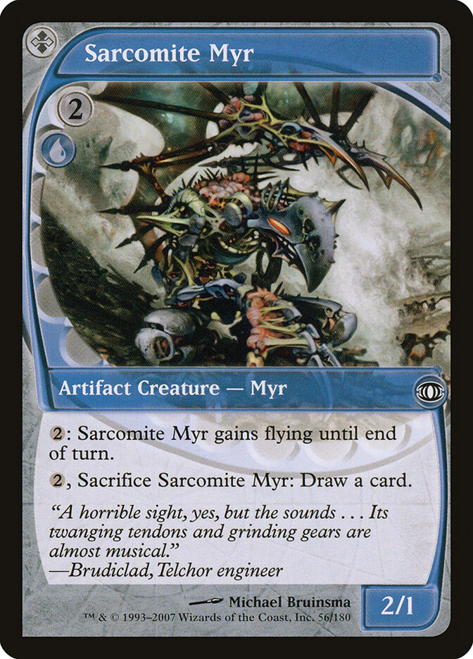 Sarcomite Myr card front