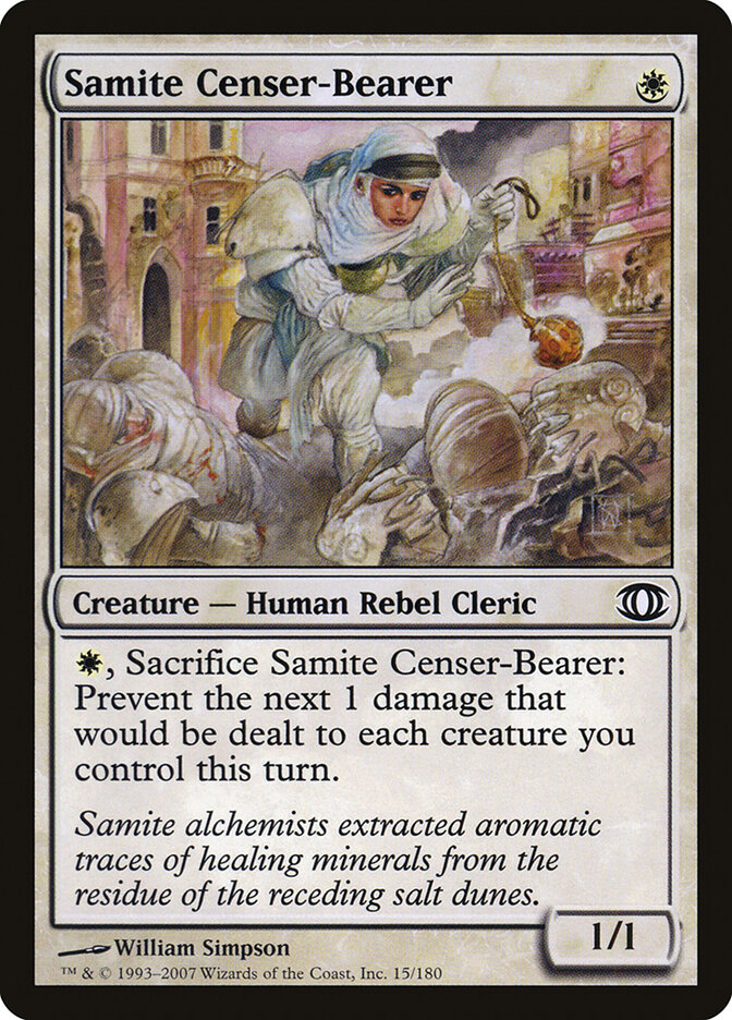 Samite Censer-Bearer card front