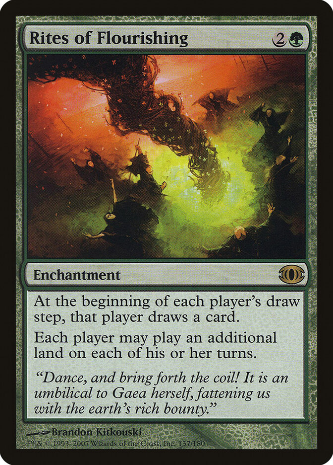 Rites of Flourishing card front