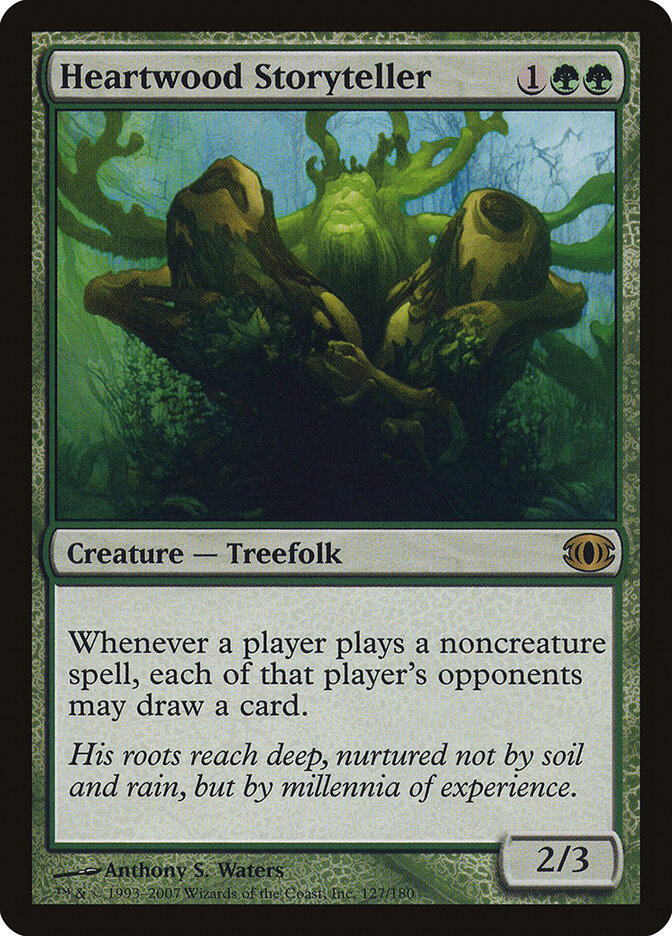 Heartwood Storyteller card front