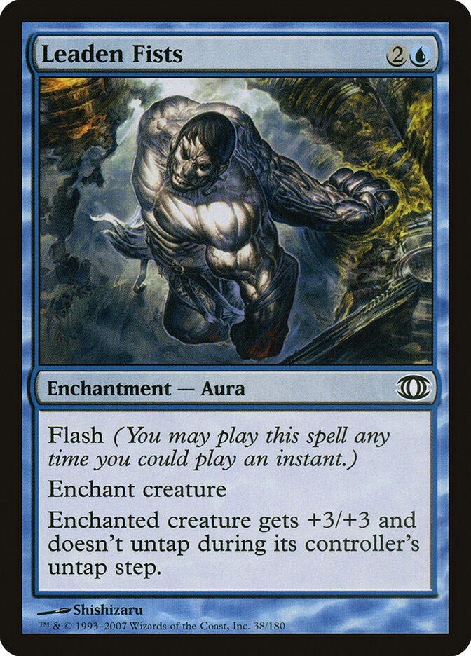 Leaden Fists card front
