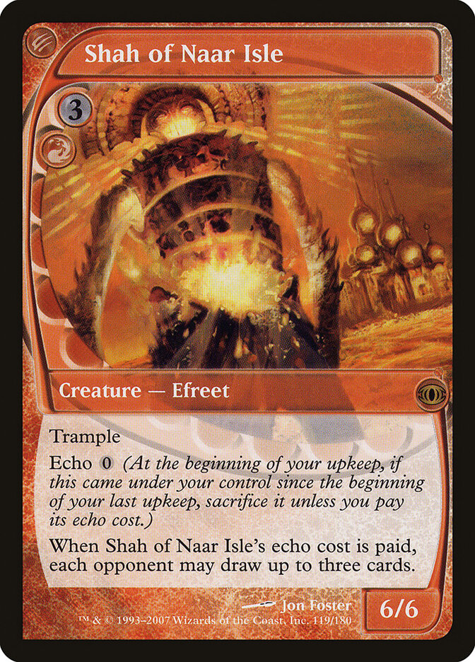 Shah of Naar Isle card front