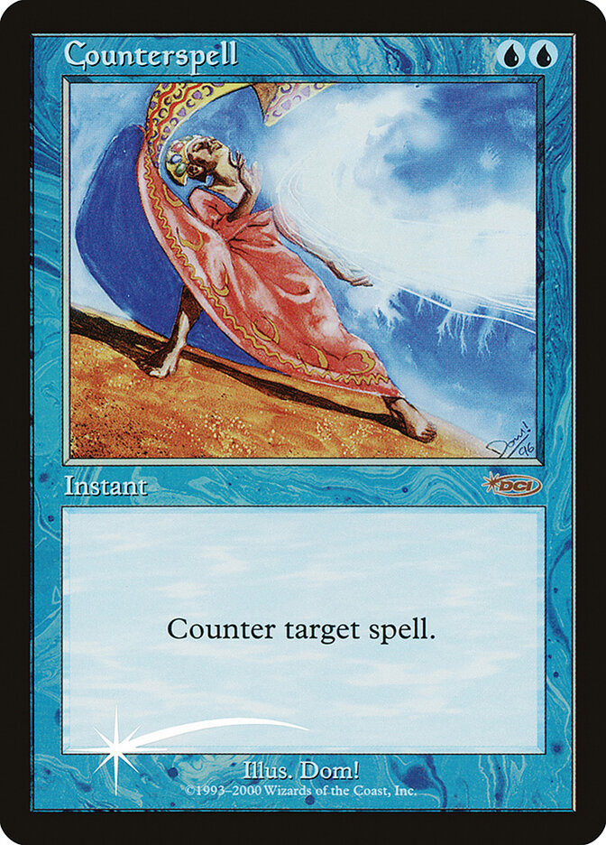 Counterspell card front