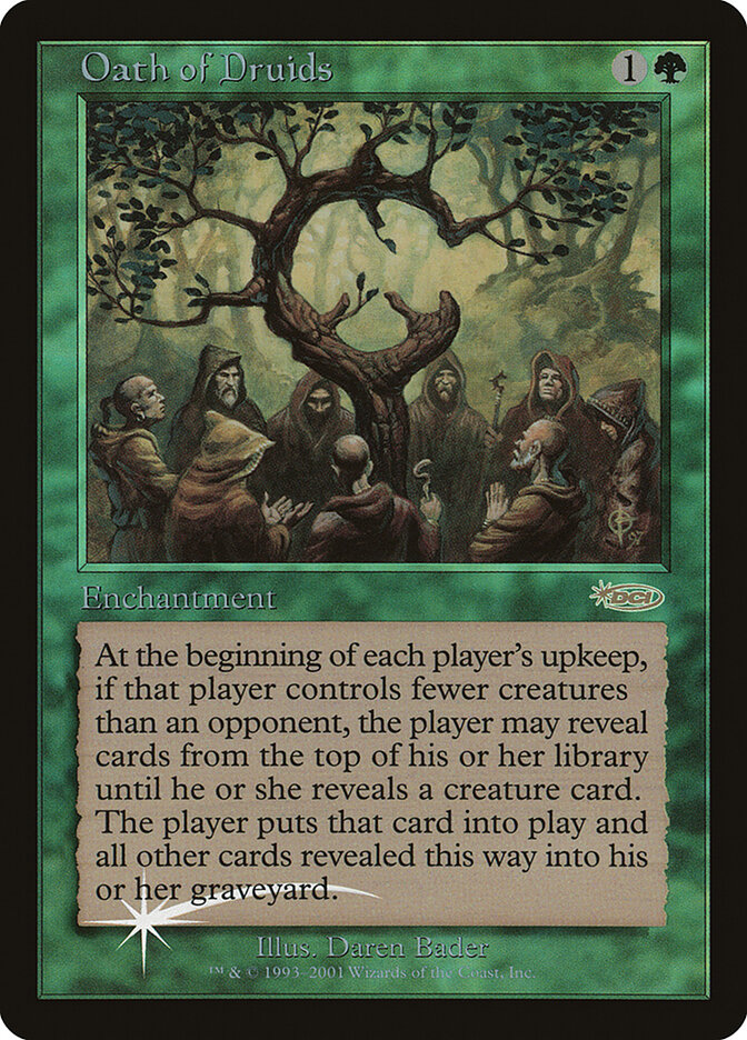 Oath of Druids card front